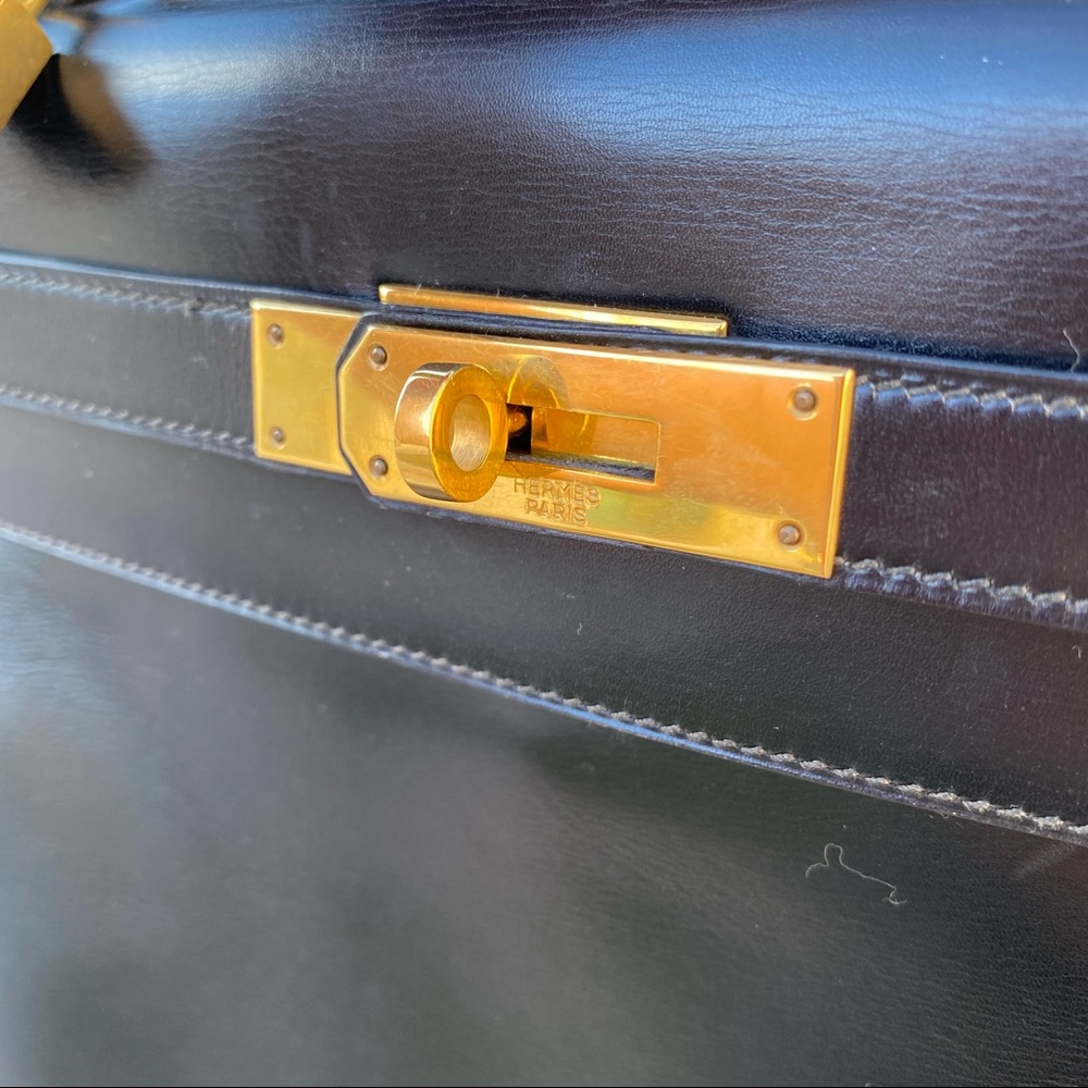 SOLD Hermès Kelly 28 Retourne Satchel 1970s - Picture 6 of 16